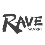 Rave Warri's logo