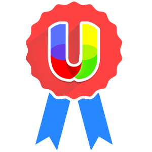 Learn with Unicus bagde